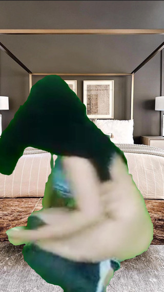 جميلة قرية خادمة النشوة