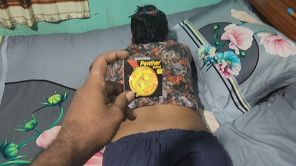 البنغالية فابي مع صديقها