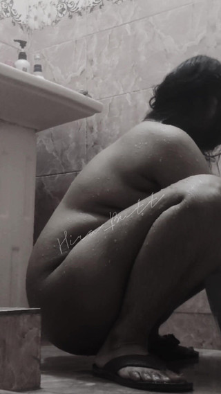 فيديو الاستحمام بهابهي مصنوع