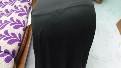 حجابية مسلمة زوجة سخيف في المنزل