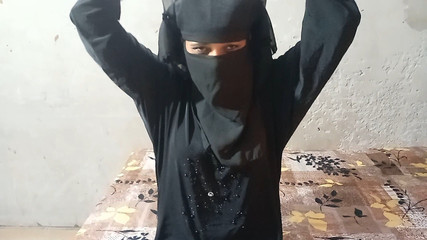 كان فاتنة مسلم القيام footjob